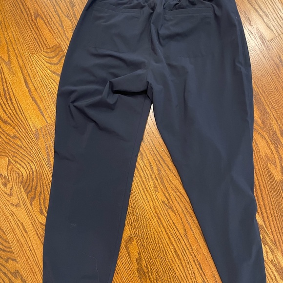 Athleta navy nylon straight pant - Picture 4 of 5